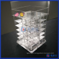 Chine Wholesale New Design Spinning Acrylic Lipstick Stand